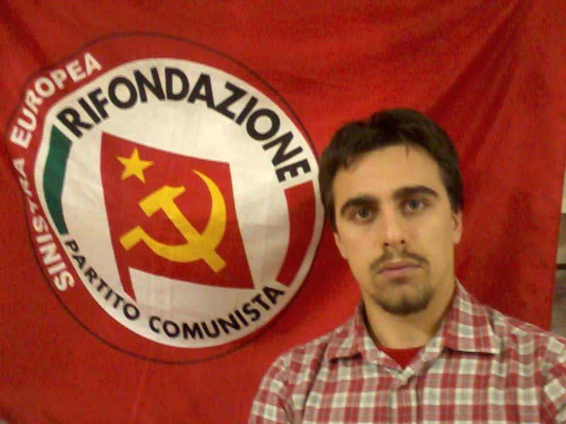 Andrea Mazzeo nuovo segretario cortonese di Rifondazione Comunista