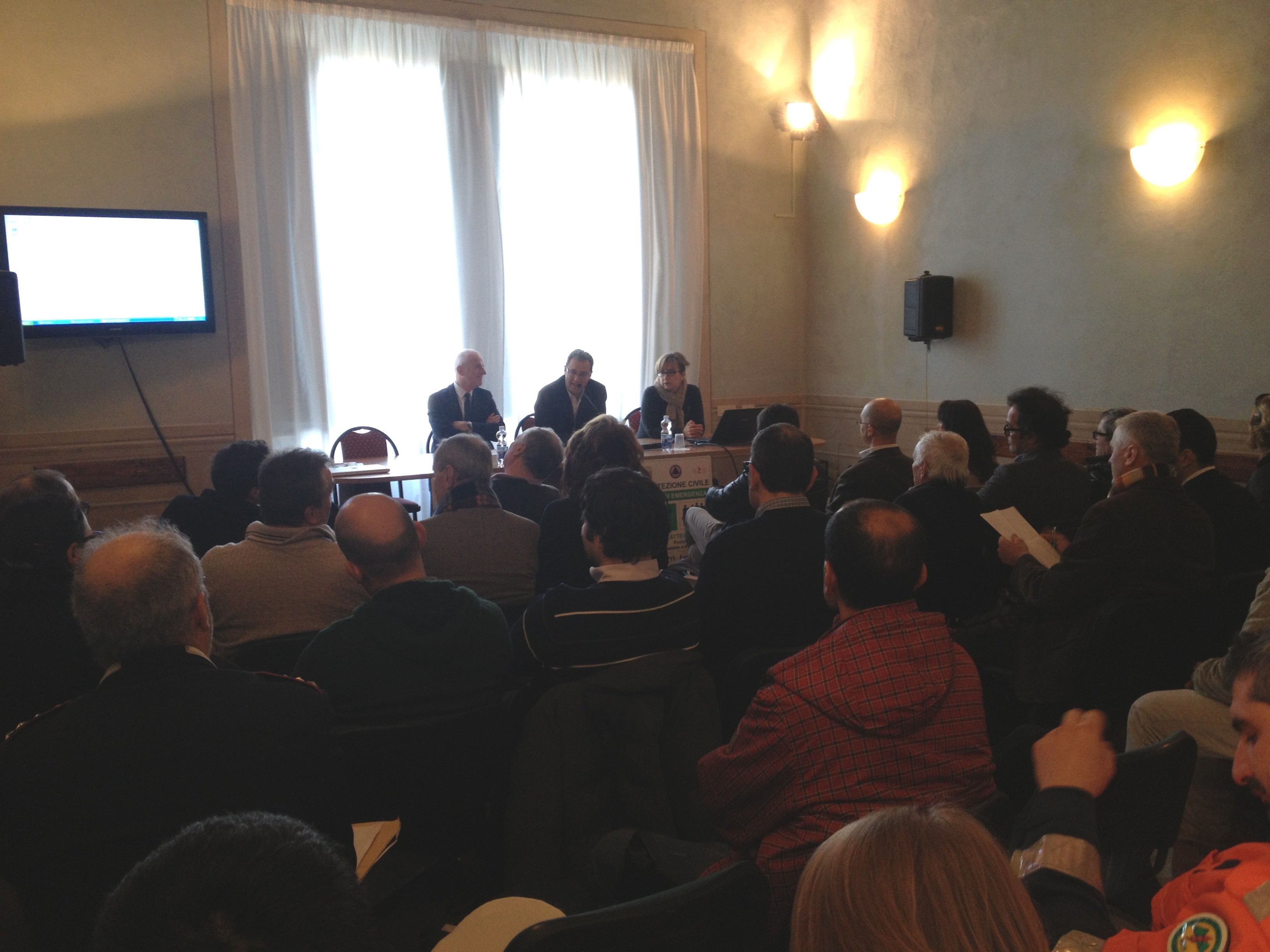 Protezione Civile: le novità per la Valdichiana illustrate in un incontro a Cortona