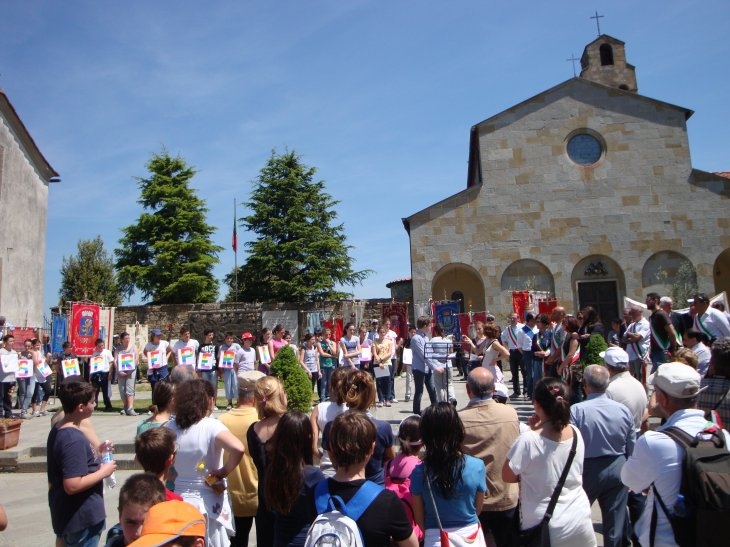 Torna la Marcia della Pace da Civitella a San Pancrazio