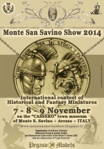 Miniature fantasy in mostra al Cassero