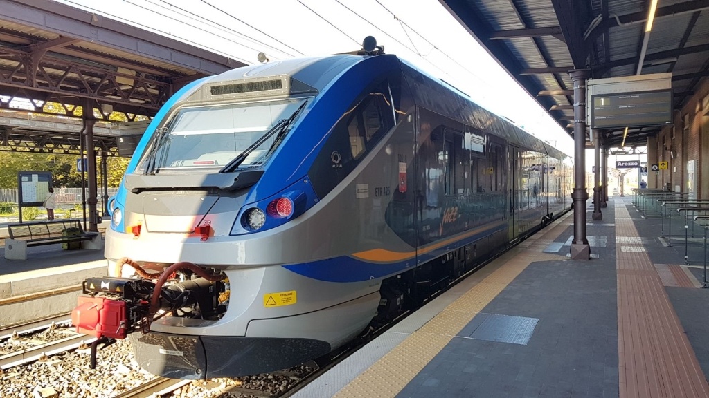 Treni a 50 Km h Un problema non da poco ValdichianaOggi