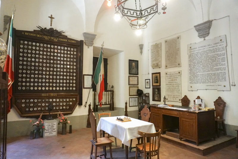 Monte San Savino tiene vivo il ricordo dei Caduti: sabato inaugurazione del Museo della Rimembranza