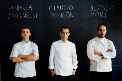 Tre chef toscani firmano le proposte dining di Lungarno Collection