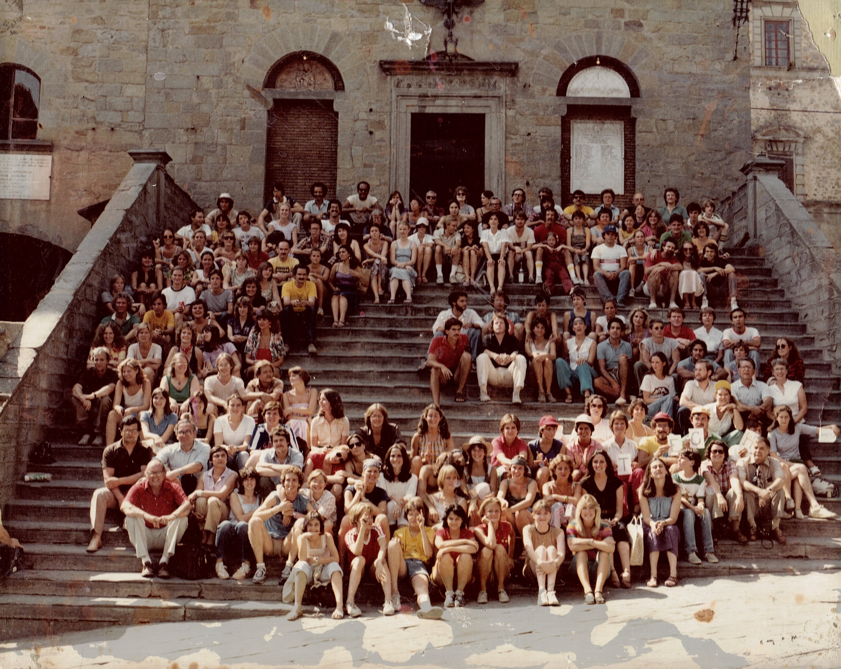 50 anni di ricordi fotografici tra Cortona e l’Università della Georgia in collaborazione con Cortona On The Move
