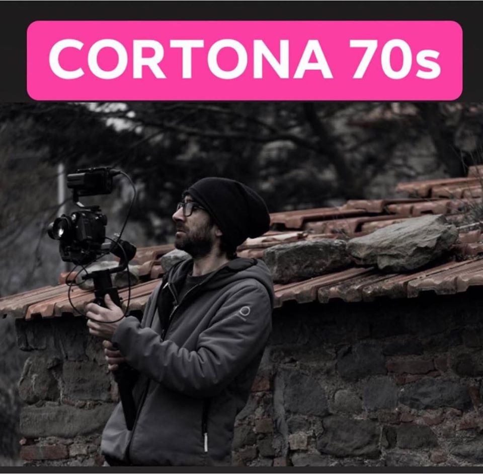 Cortona 70's, intervista al regista Giacomo Cardone